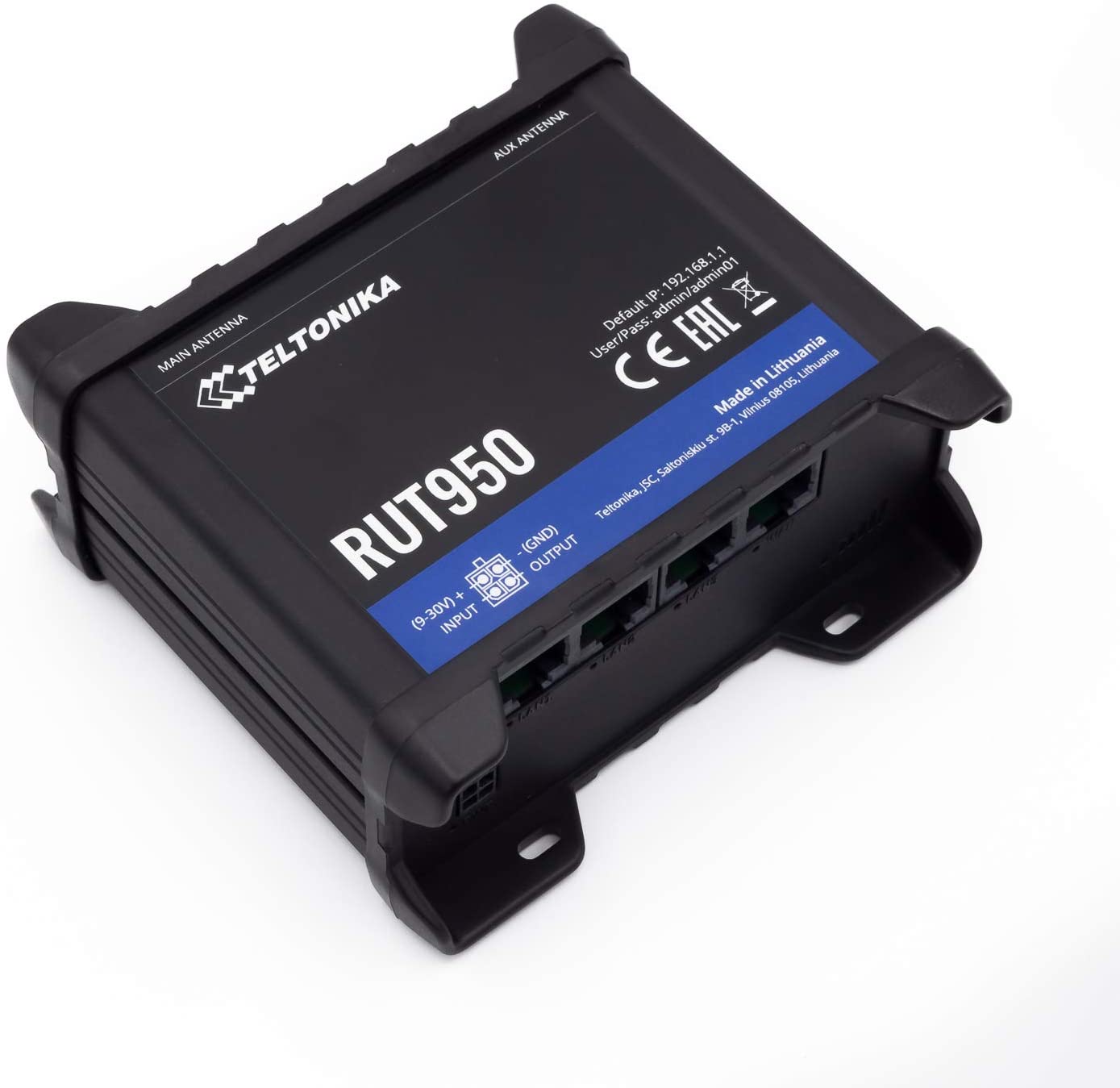 Teltonika RUT950 LTE 4G Router - M2M Data Connect