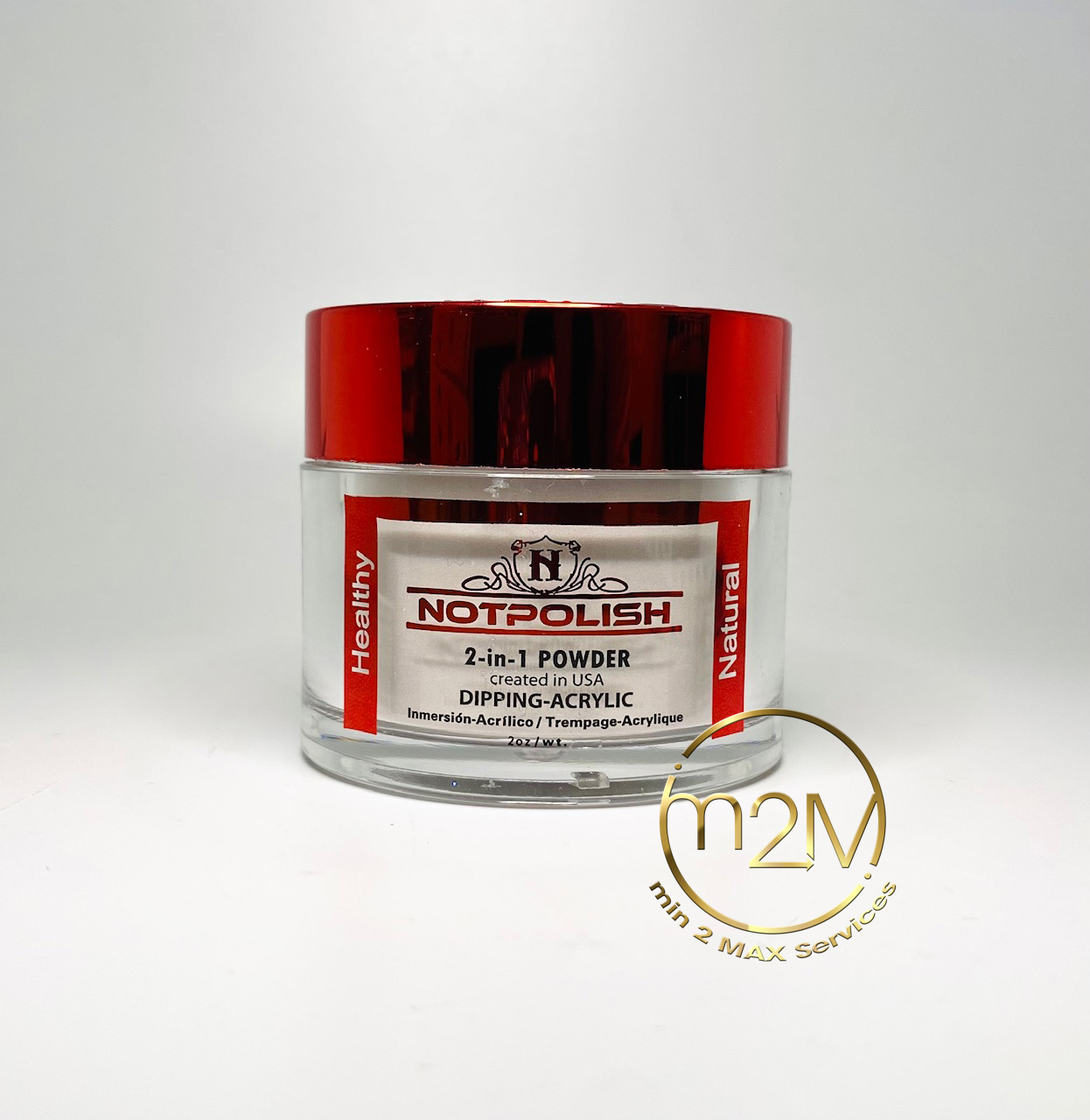 NotPolish Powder M80Getting Wasted M2M Nail Supply