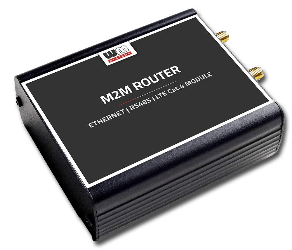 M2M LTE CAT.4 ROUTER - WM Systems LLC - M2M / IoT Communication Solutions