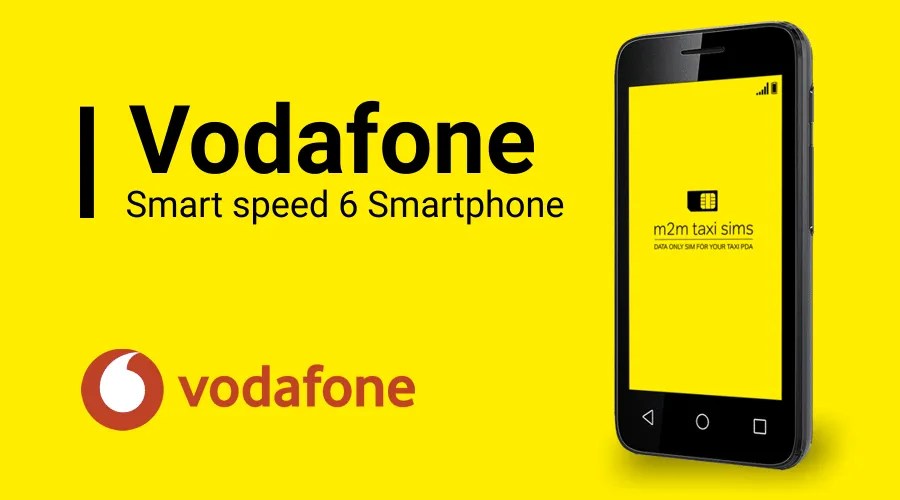 Taxi PDA Review Vodafone Smart Speed 6 M2M Taxi SIMs