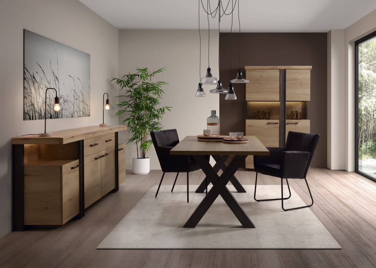 Salle à manger LED Meubles 2.0