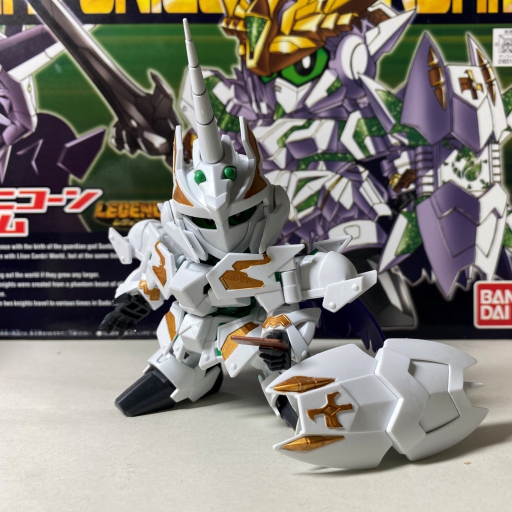 BB戦士 LEGEND BB 騎士ユニコーンガンダム(ビーストモード