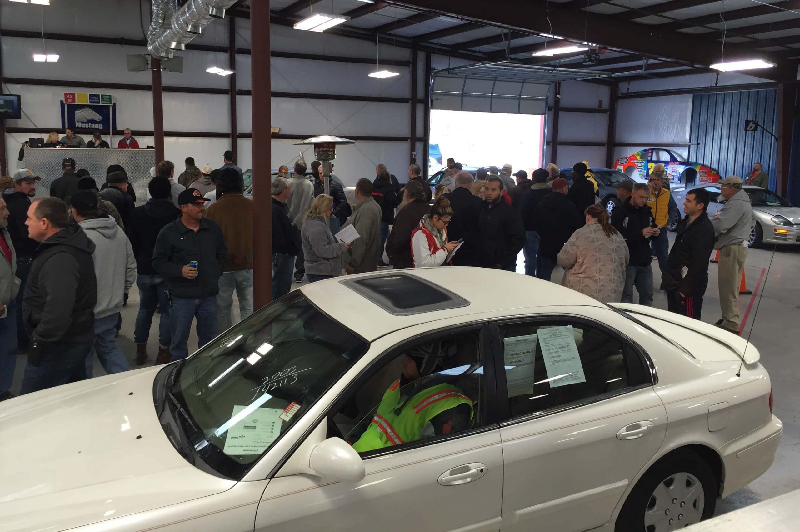 PUBLIC AUTO AUCTION - APRIL 5, 2025 - Powell Auction & Realty