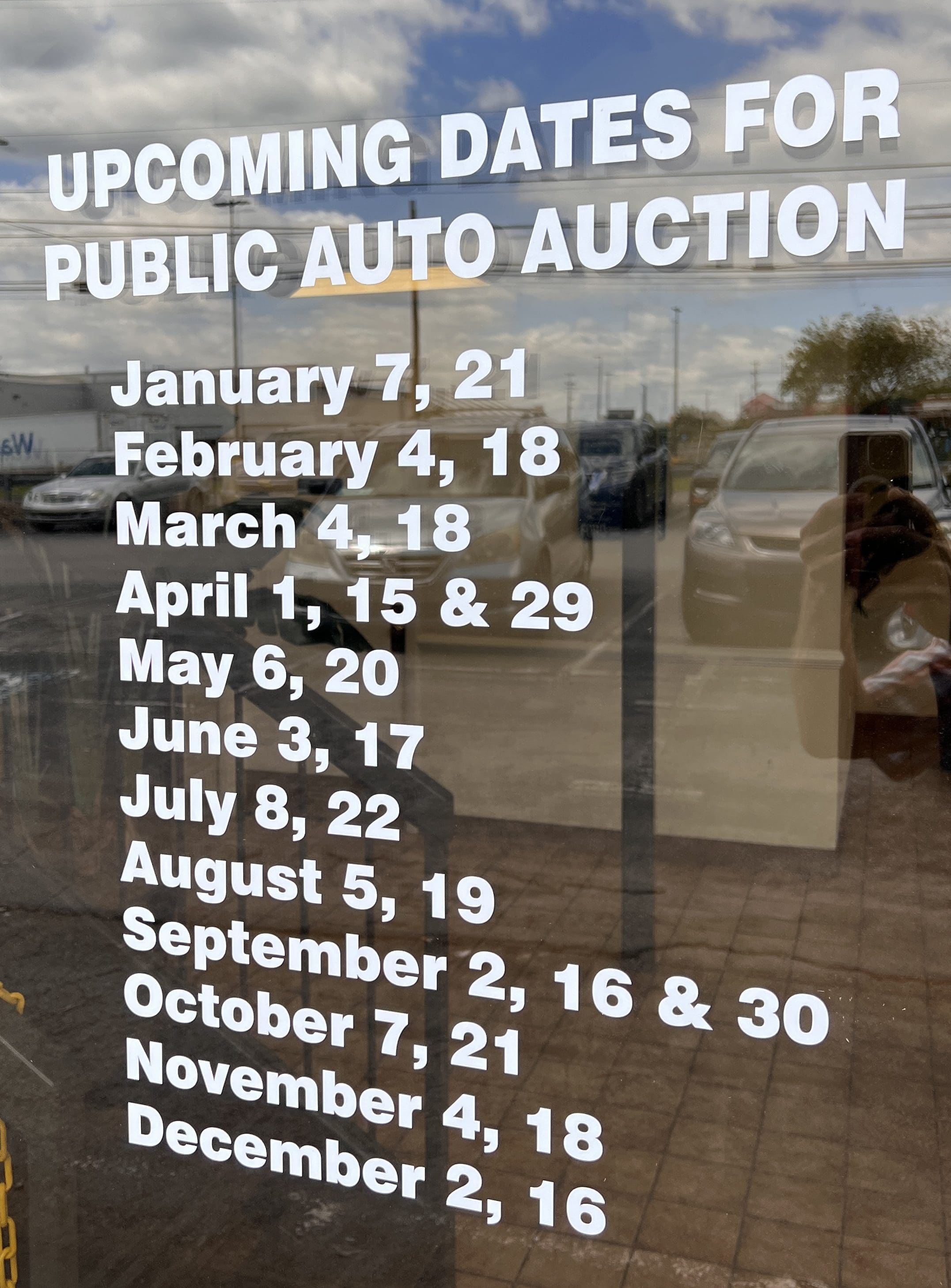 PUBLIC AUTO AUCTION Powell Auction & Realty
