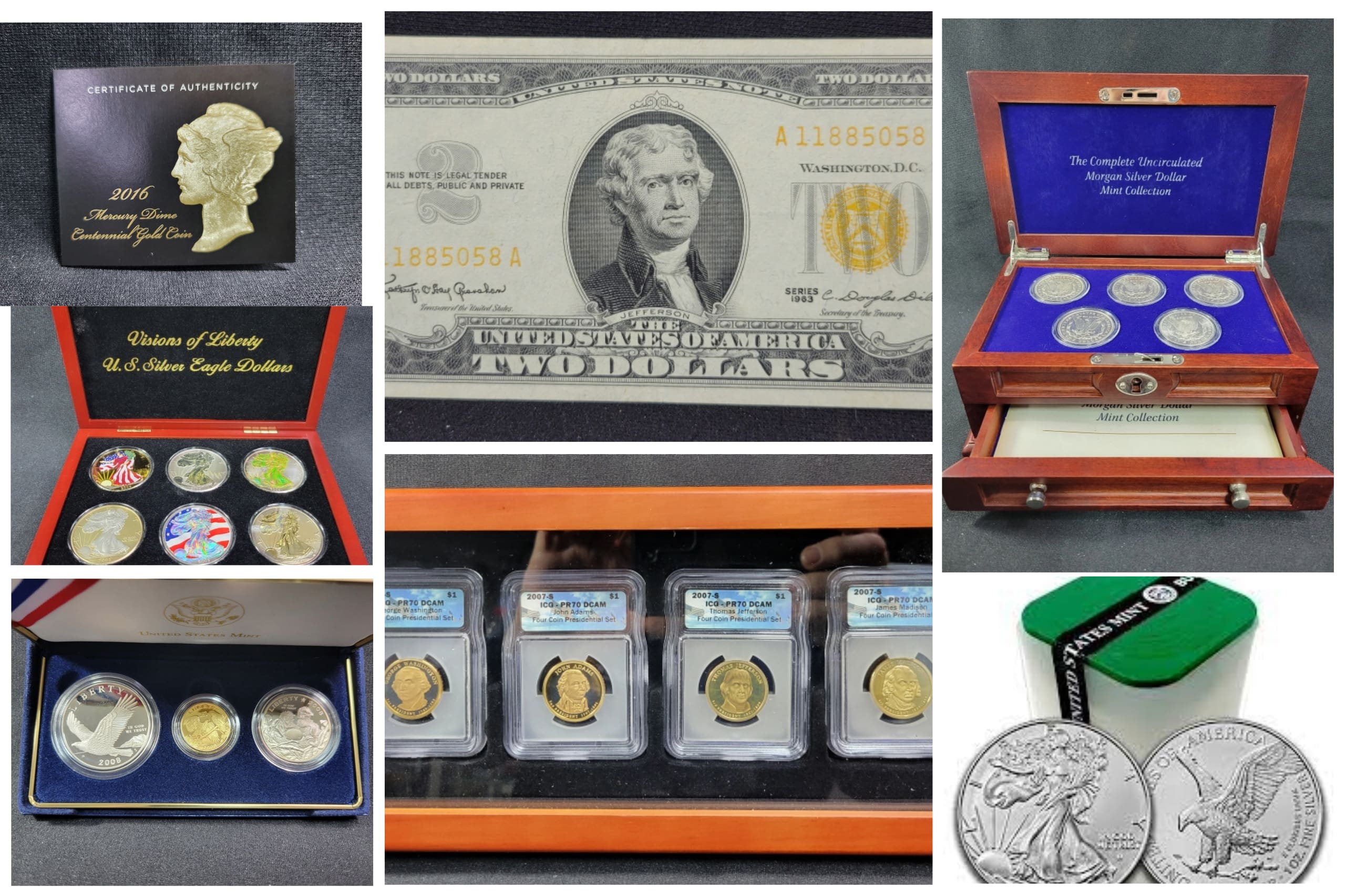 Coin and Currency Consignment Auction Online Only Auction Powell