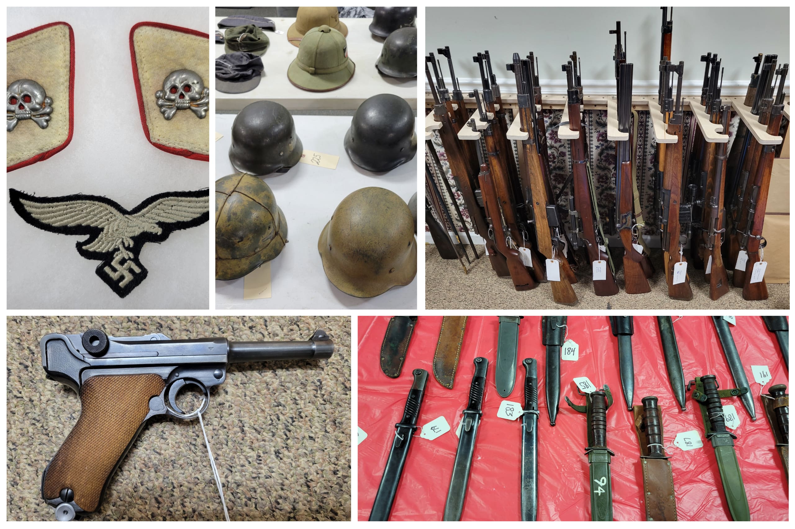 Perrin World War II Collection Live and Online Auction Powell