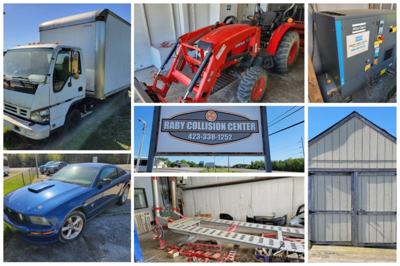 Auctions Powell Auction & Realty