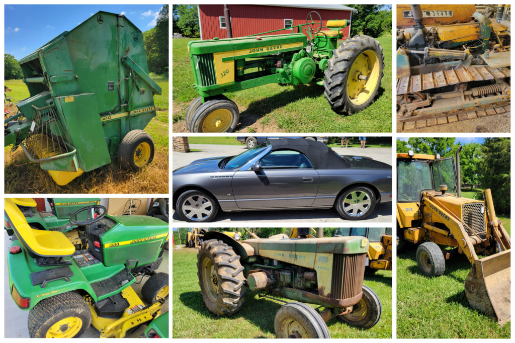 Alexander Estate Athens, TN Farm Machinery & Tools Online Only Auction Powell Auction