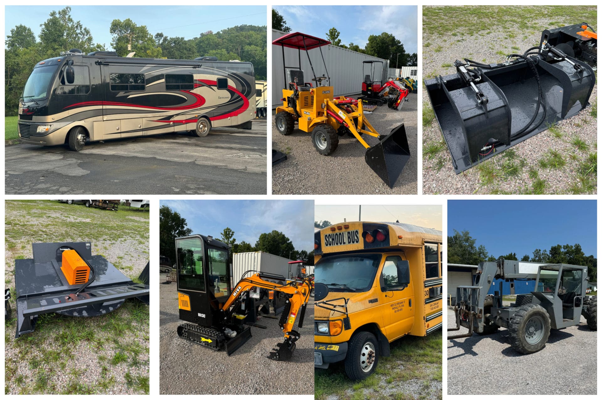 Equipment Auction Online Only Bidding!! Powell Auction & Realty
