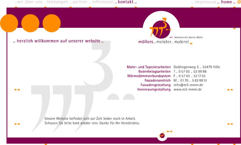 M Malerbetrieb Martin Moller