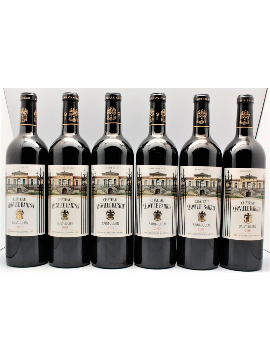 Léoville Barton 2003