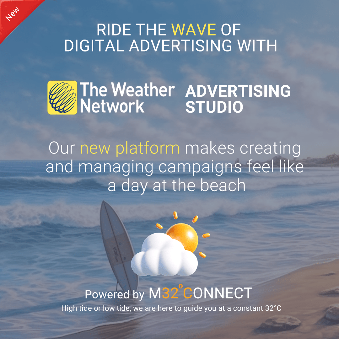 PELMOREX LAUNCHES SELFSERVICE “ADVERTISING STUDIO” TOOL M32 Connect