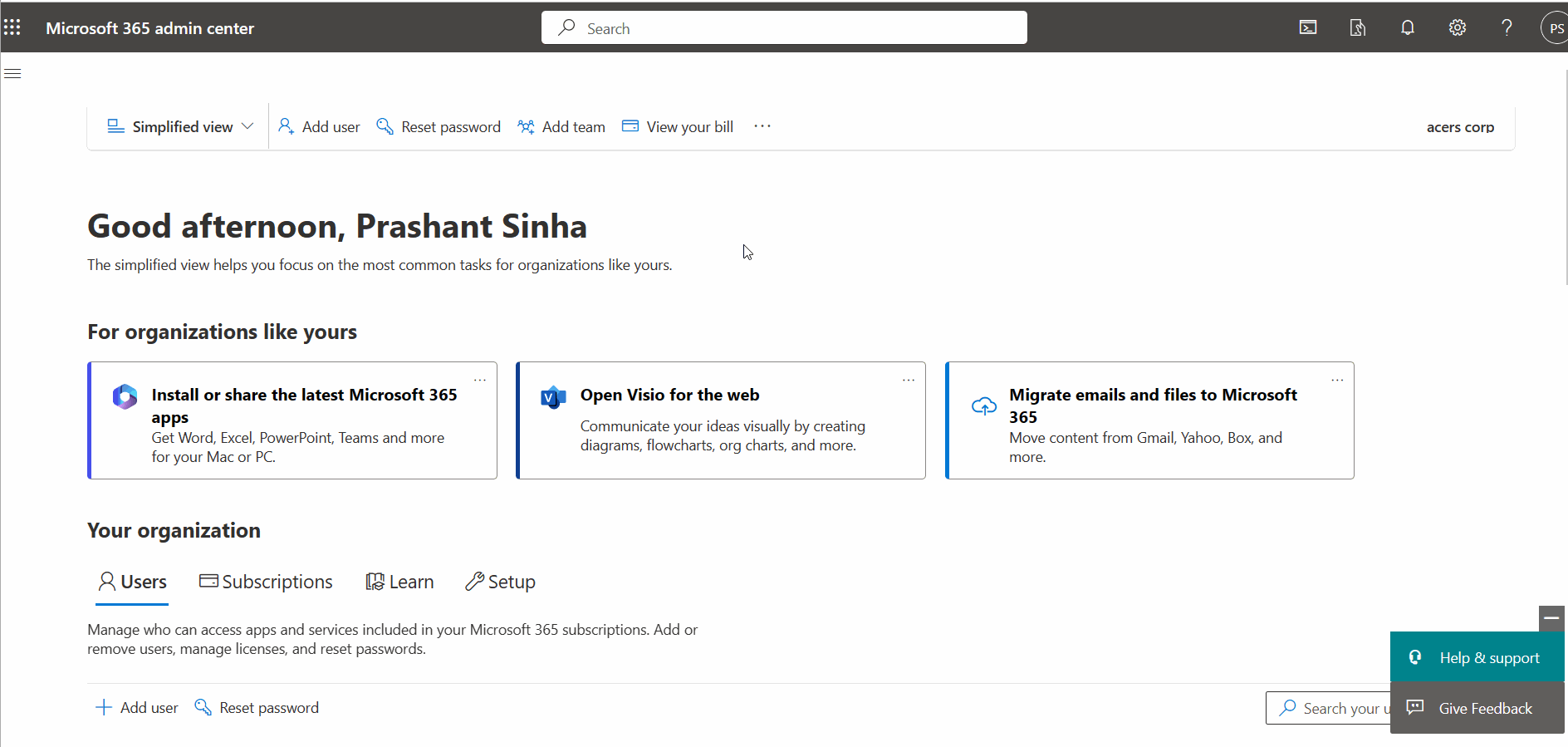 M365Corner how to create a distribution group?
