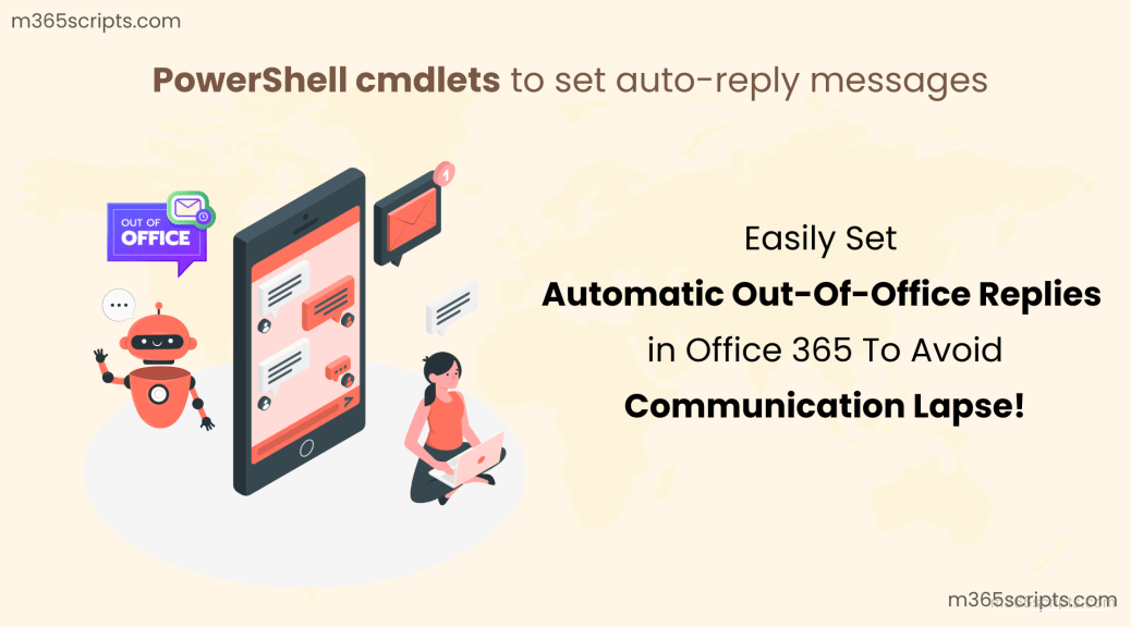 How to Set Automatic Out of Office Reply Using PowerShell
