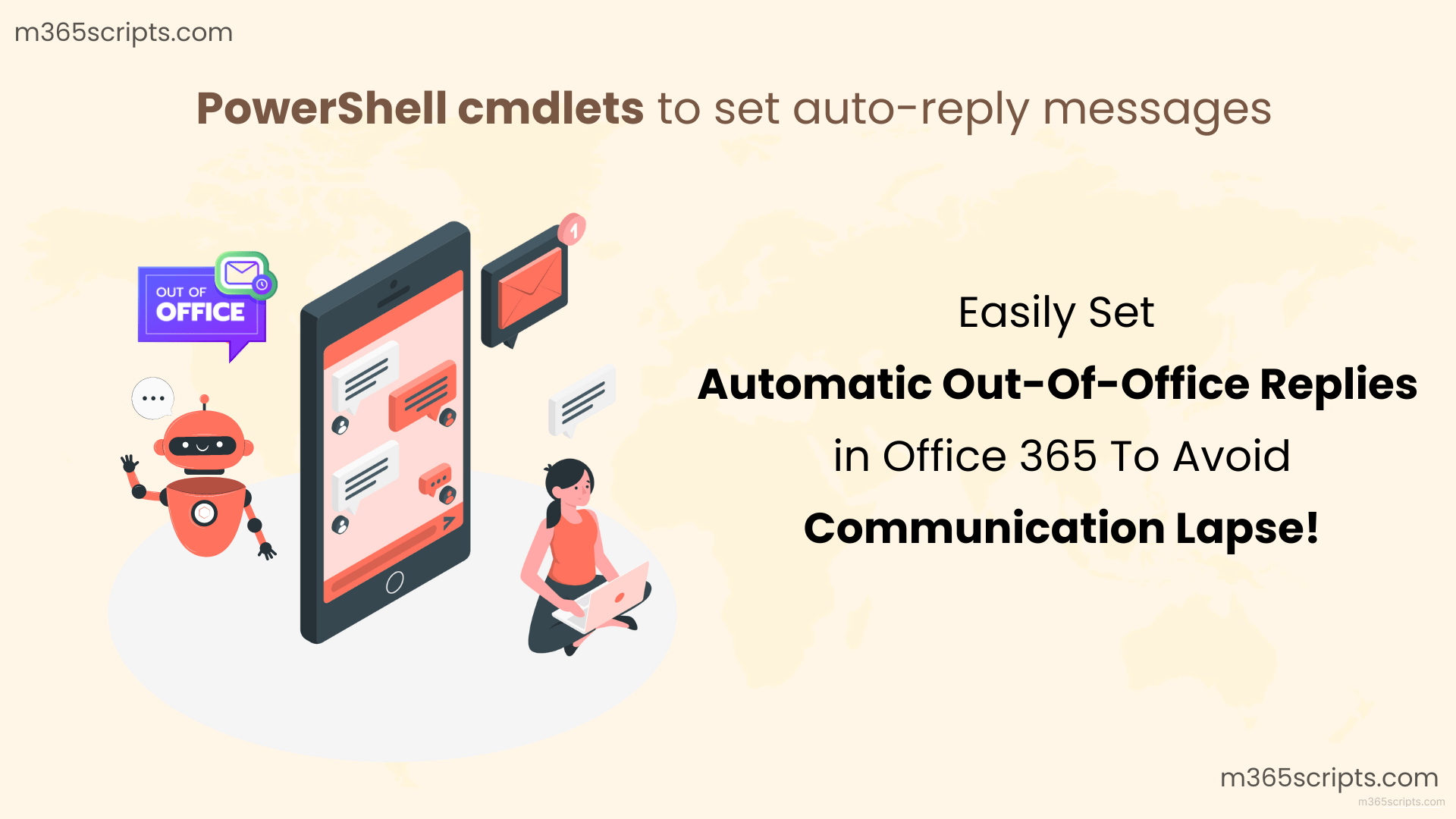 How to Set Automatic Out of Office Reply Using PowerShell