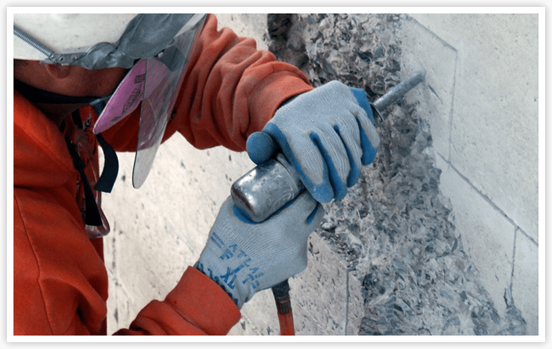 Concrete Chipping Cutting Toronto M3C Demolition