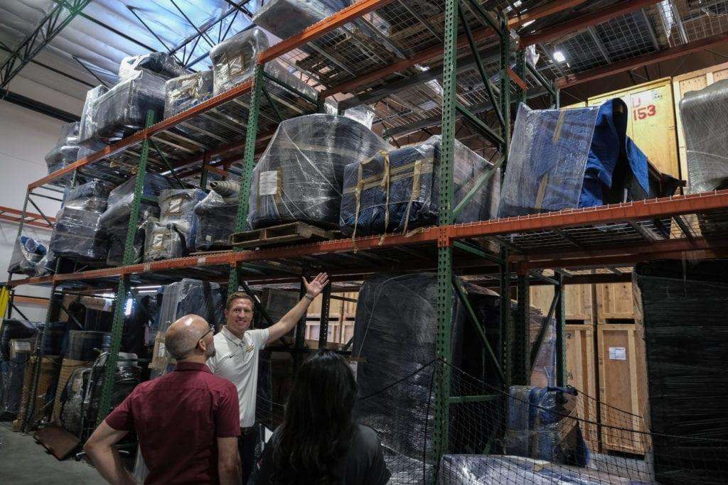 Storage/Asset Management M3 Commercial