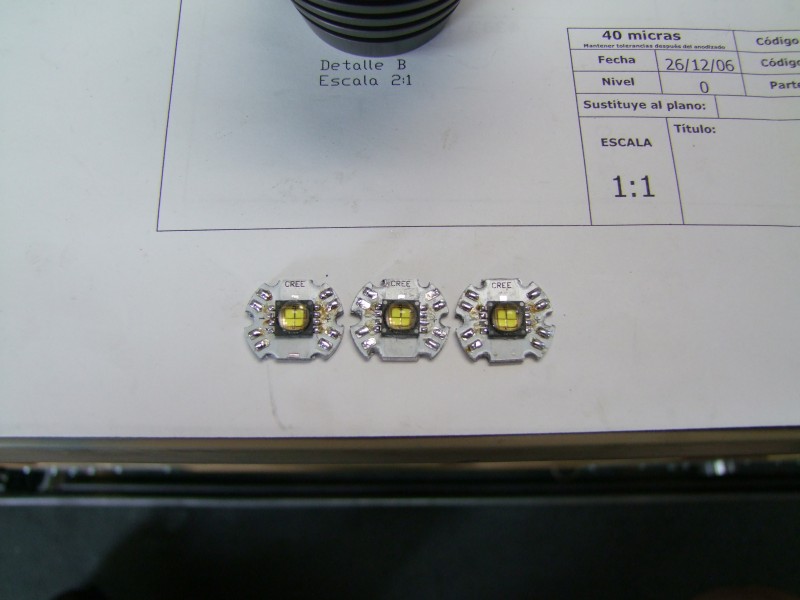 how to find out what size heatsink you need??? Candle Power Flashlight Forum