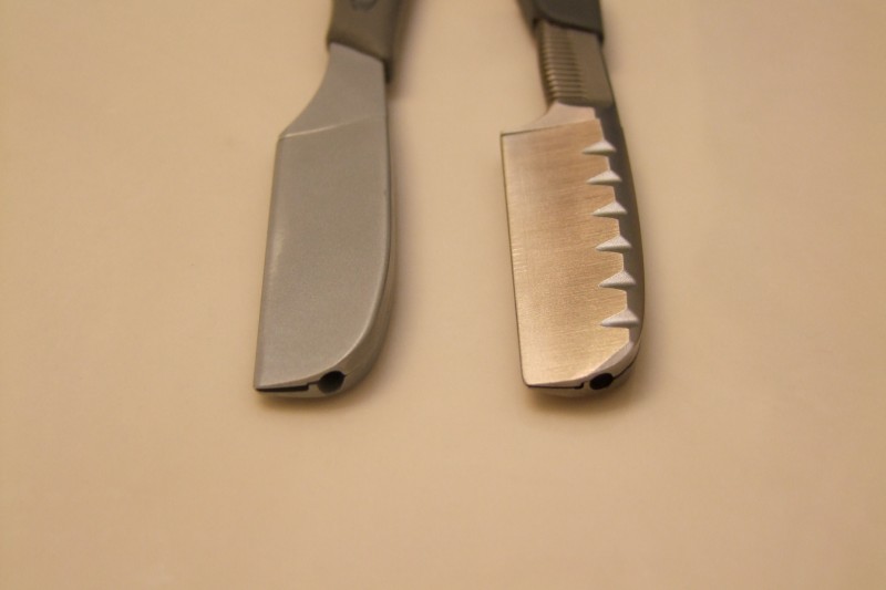 Feather DX vs. SS Badger & Blade