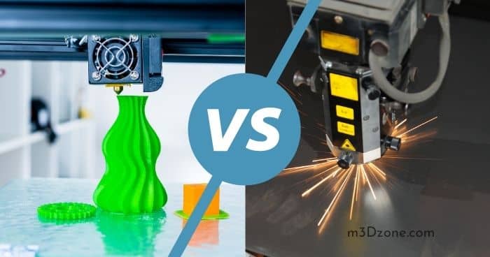 3d Printer Vs Laser Cutter What To Choose And Why