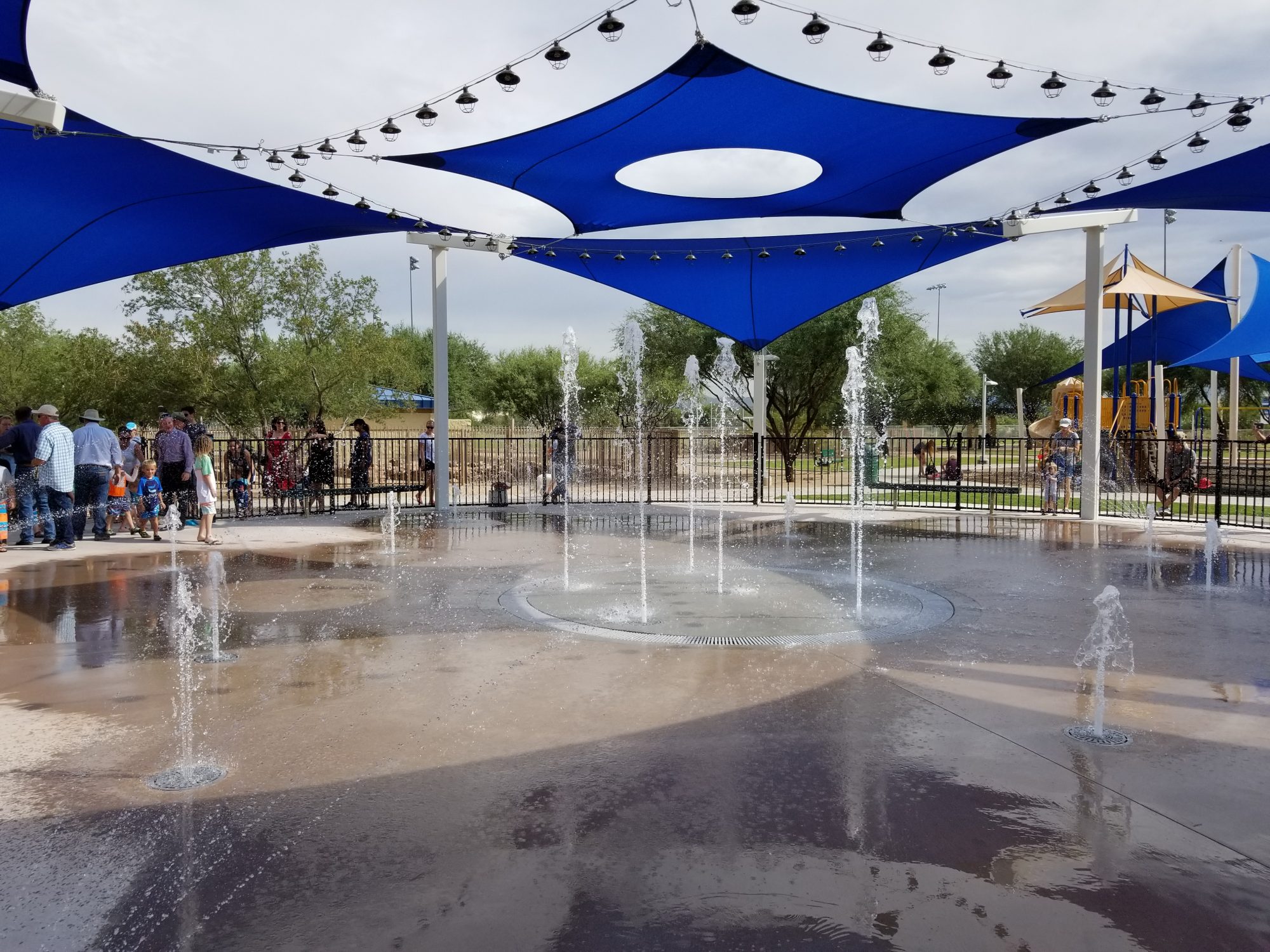 Crossroads Splash Pad, Town of Marana M3 Engineering & Technology