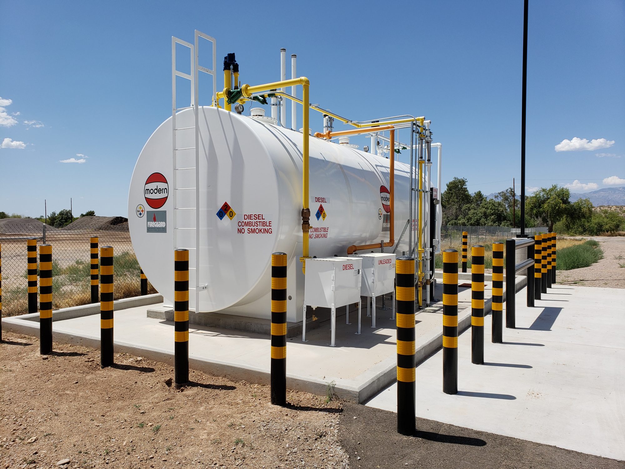 Houghton Road Fueling Facility M3 Engineering & Technology