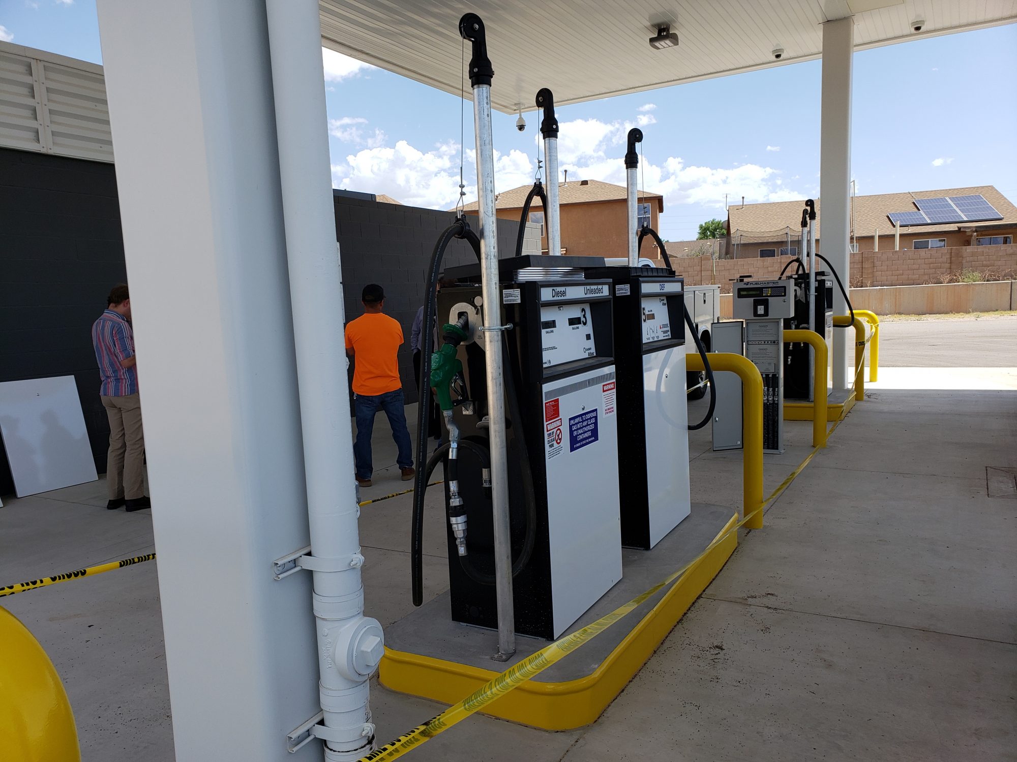 Houghton Road Fueling Facility M3 Engineering & Technology