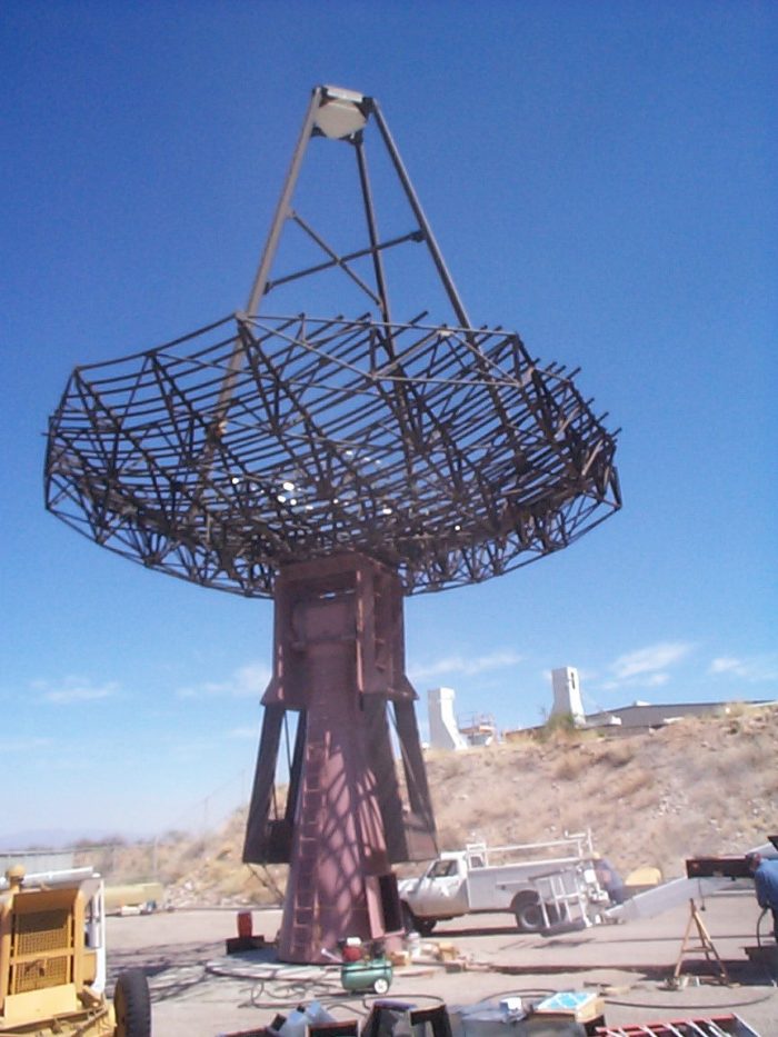 VERITAS Optical Support Structure M3 Engineering & Technology