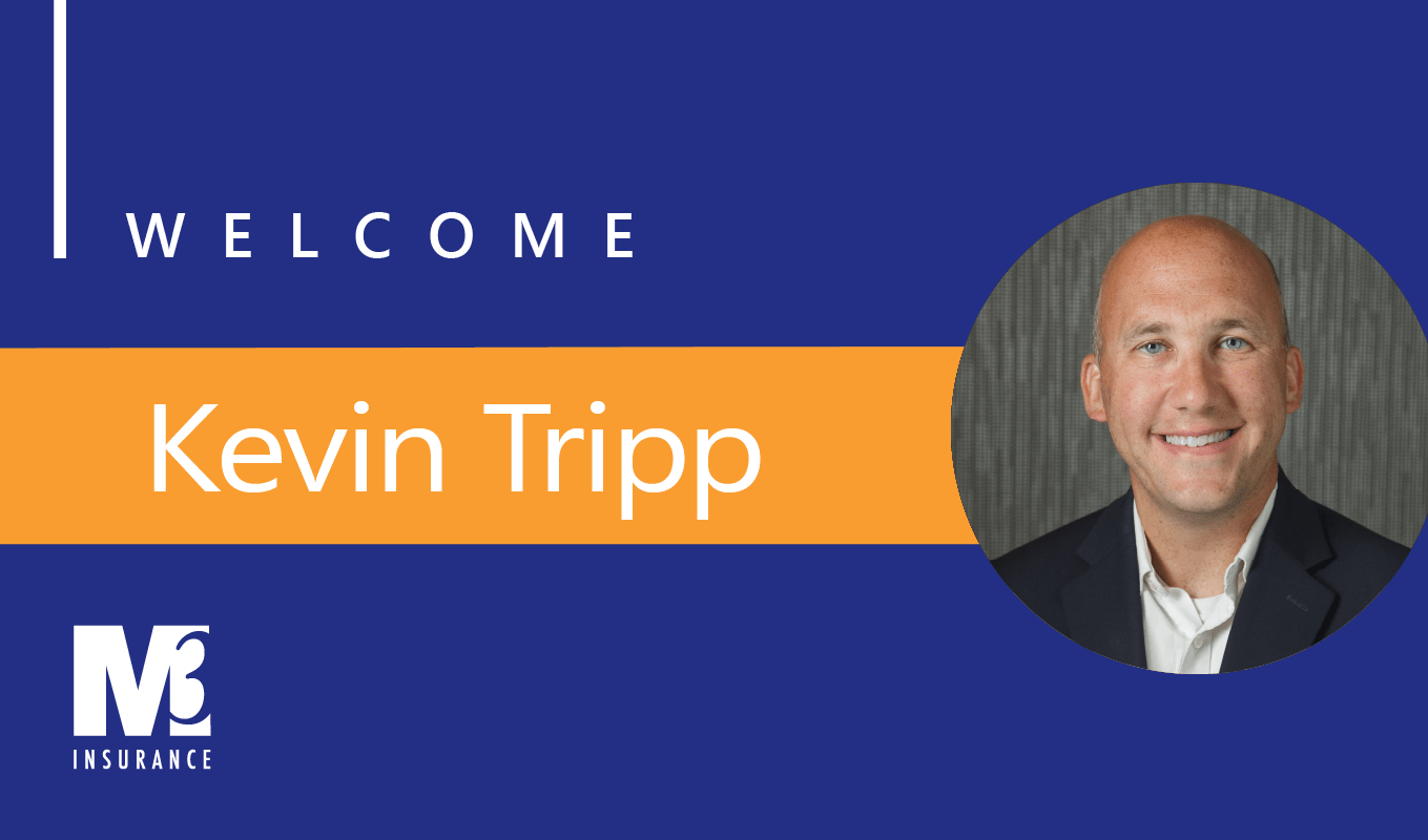 Kevin Tripp Joins M3 as Account Executive M3 Insurance