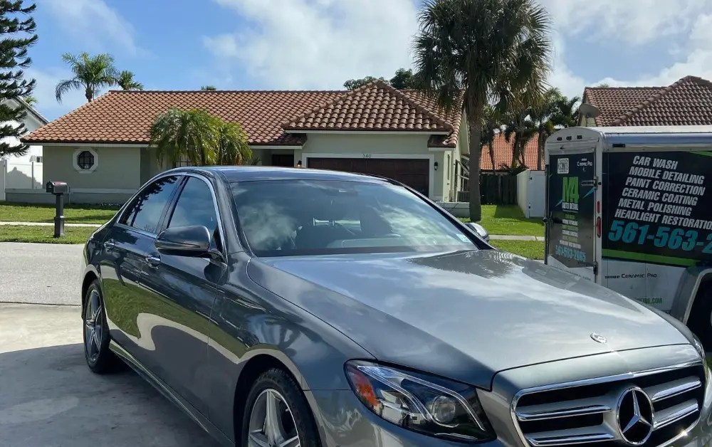 Mobile Car Detailing in Delray Beach M4 Auto Detail