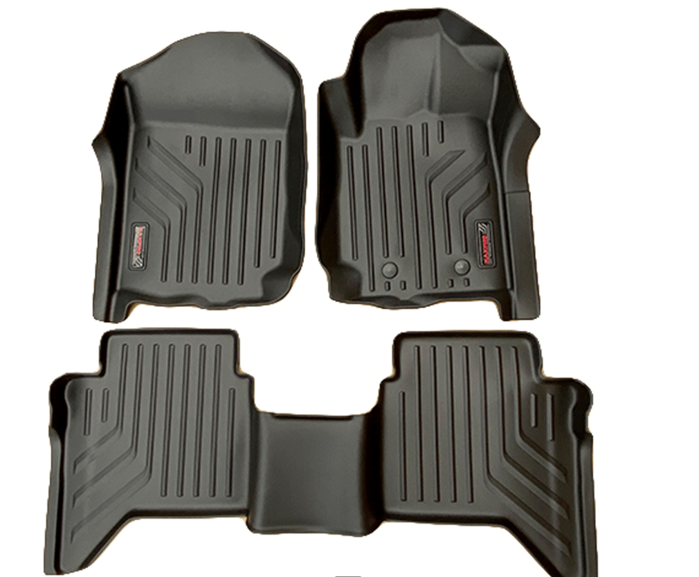 Maxpro Floor Mats Isuzu MUX (2016 2020) Maxliner M4C