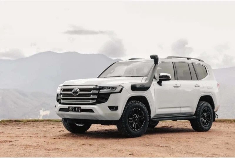 LC300 VSpec Snorkel Safari 4x4 M4C