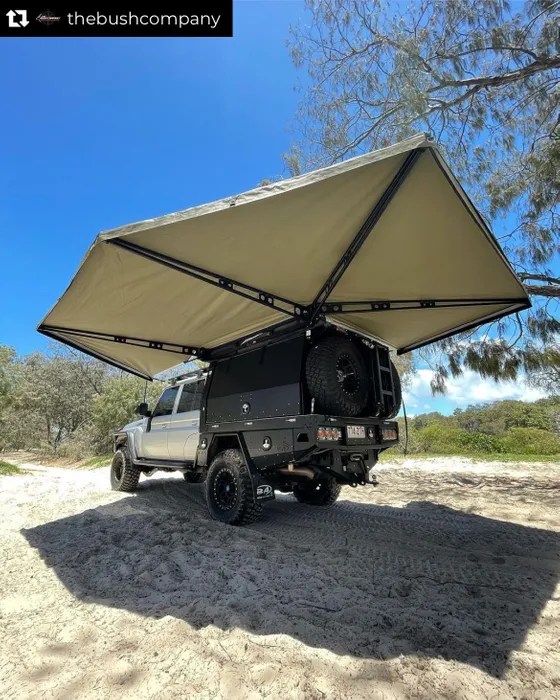 270 XT Awning Product Review The Bush Company, 43 OFF