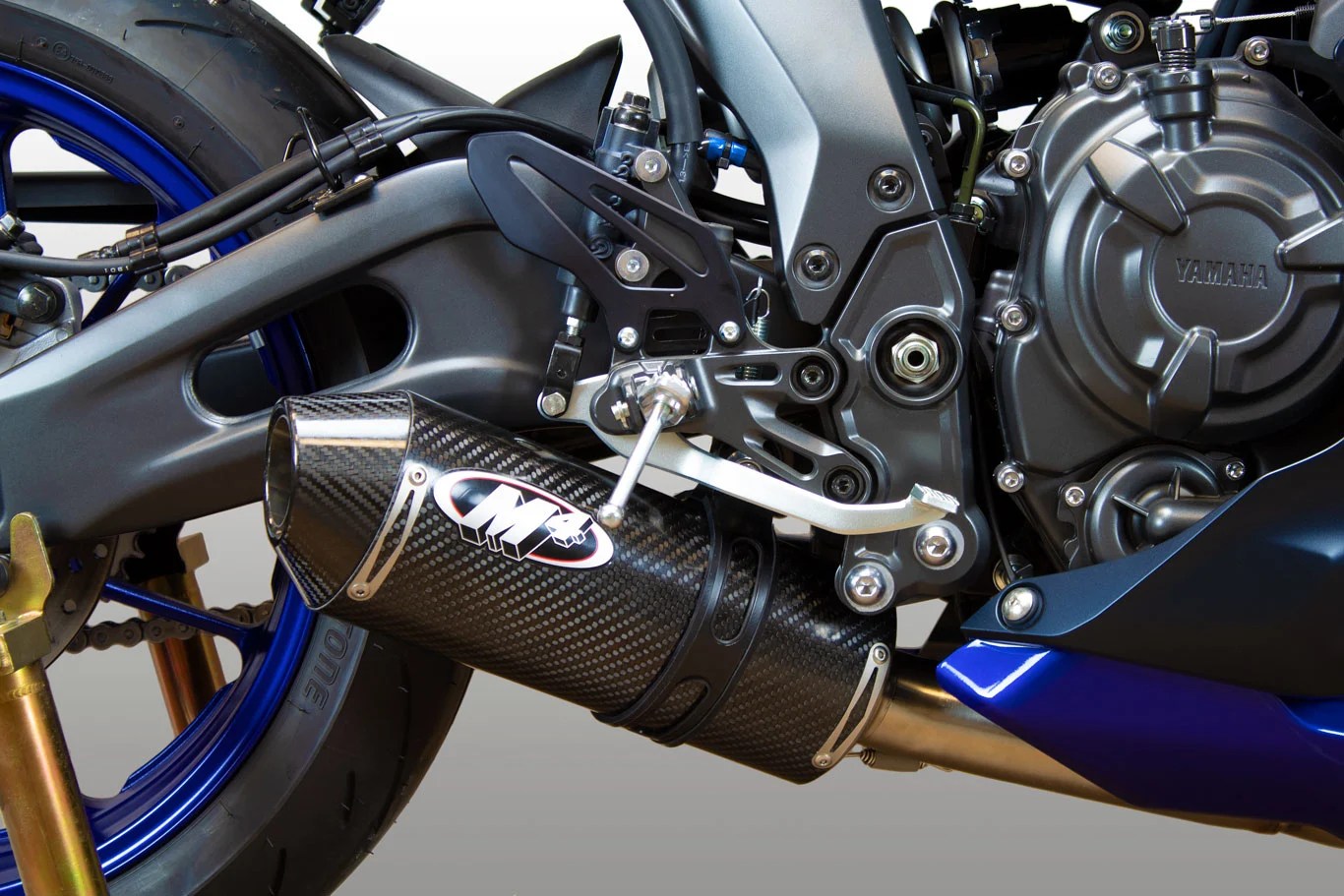 2021 Yamaha R7 Full System Carbon Fiber Shop M4 Exhaust