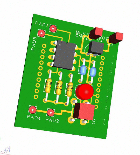 Home Energy Monitor m4k.co.uk