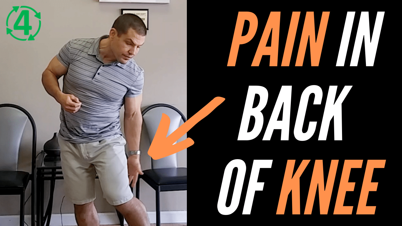 Pain In Back Of Knee? Learn How To Stop Back Of Knee Pain