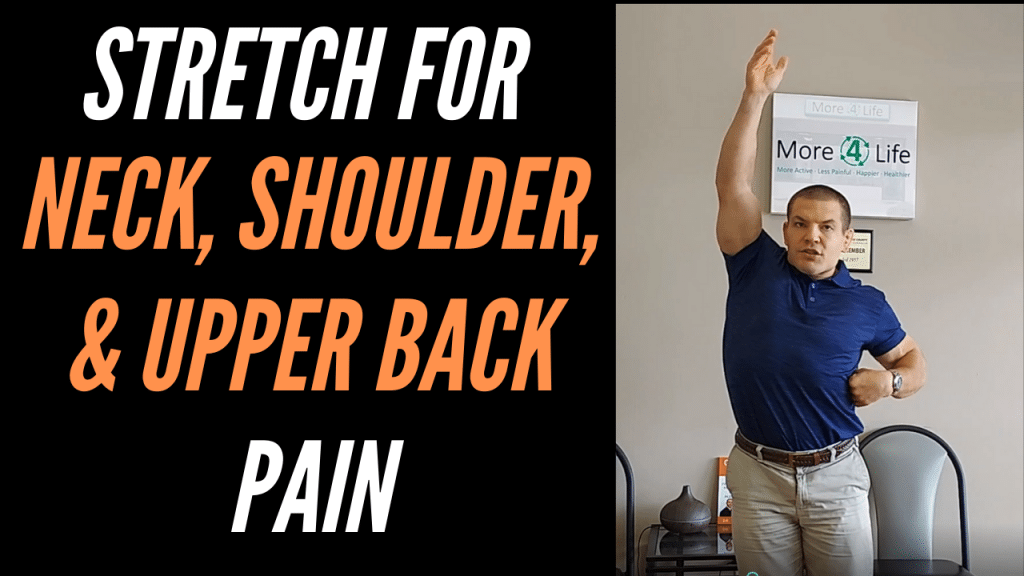Neck And Shoulder Pain Stretches Relieve Neck, Shoulder & Upper Back