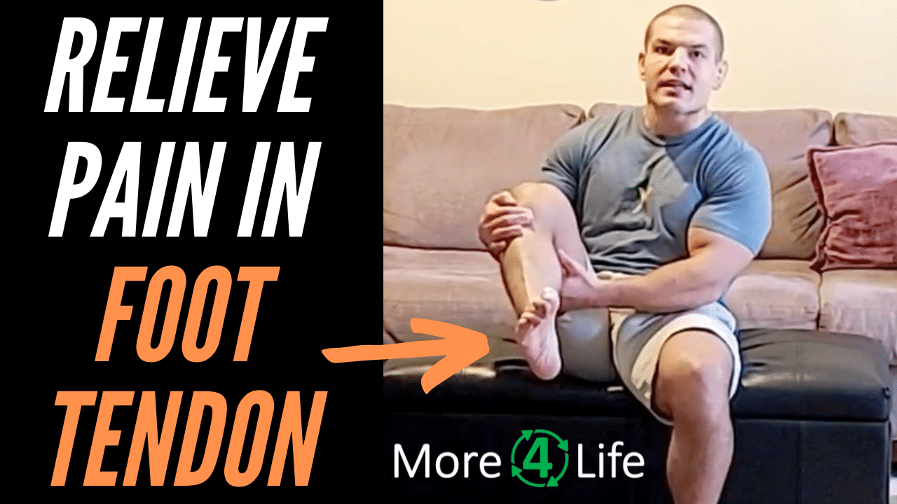 Pain In Foot Tendon? Learn How To Relieve Tendon Pain In Your Foot