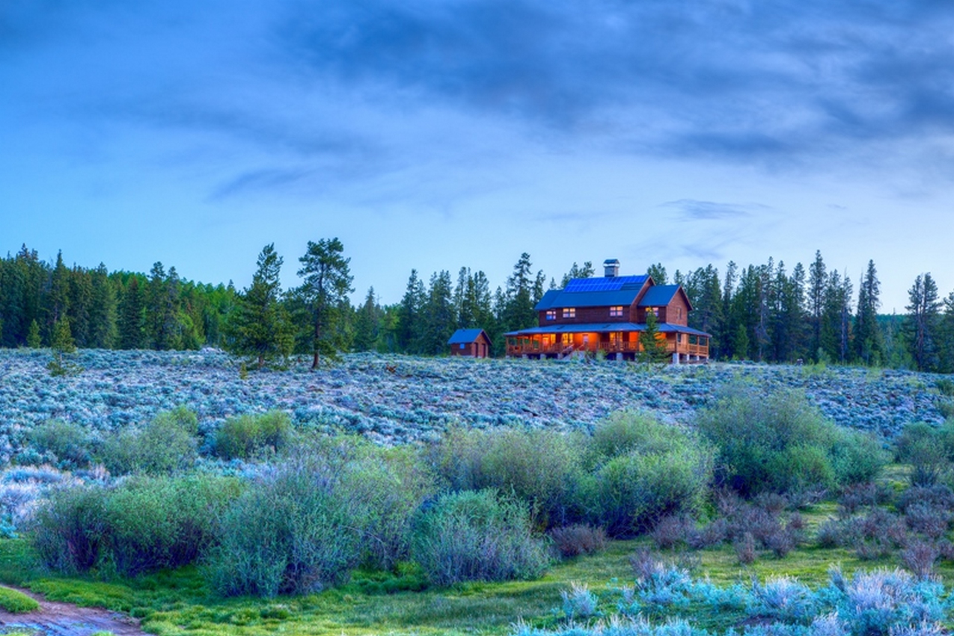Redwing Upper Ranch Powderhorn, CO — M4 Ranch Group