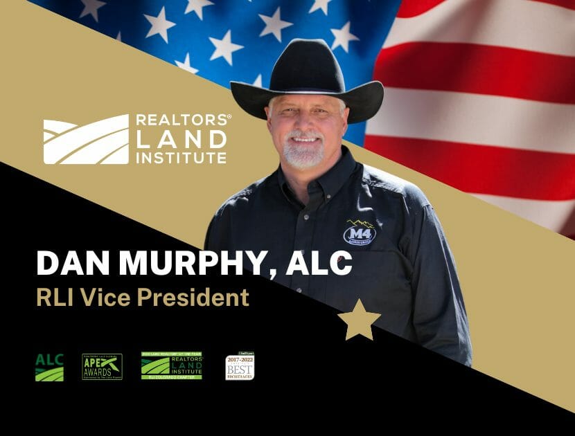 Dan Murphy named REALTORS® Land Institute Vice President M4