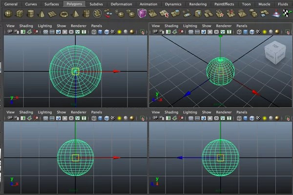 10 Basic Concepts To Understand Maya & The 3D Environment Maya 101