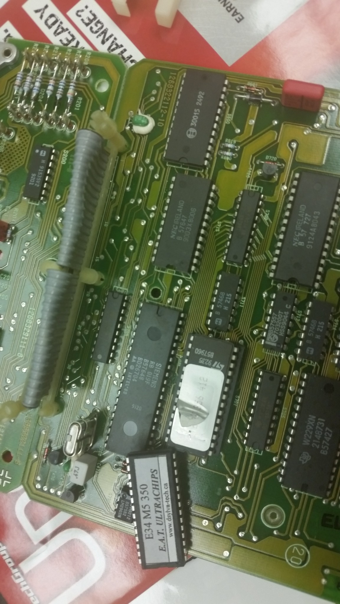 E34 M5 Performance Chips D’Sylva EAT Dinan Turner