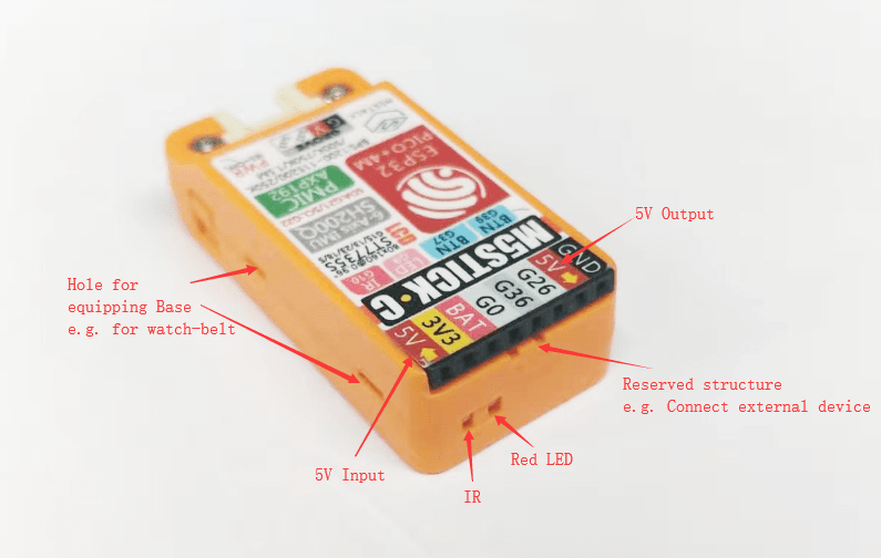 Alternatives and detailed information of M5stickc - GitPlanet