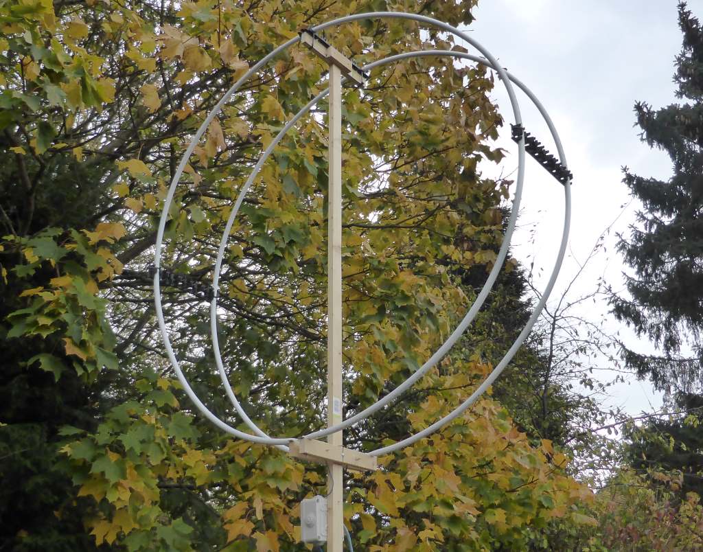 M0VSE Amateur Radio Array of receive loops