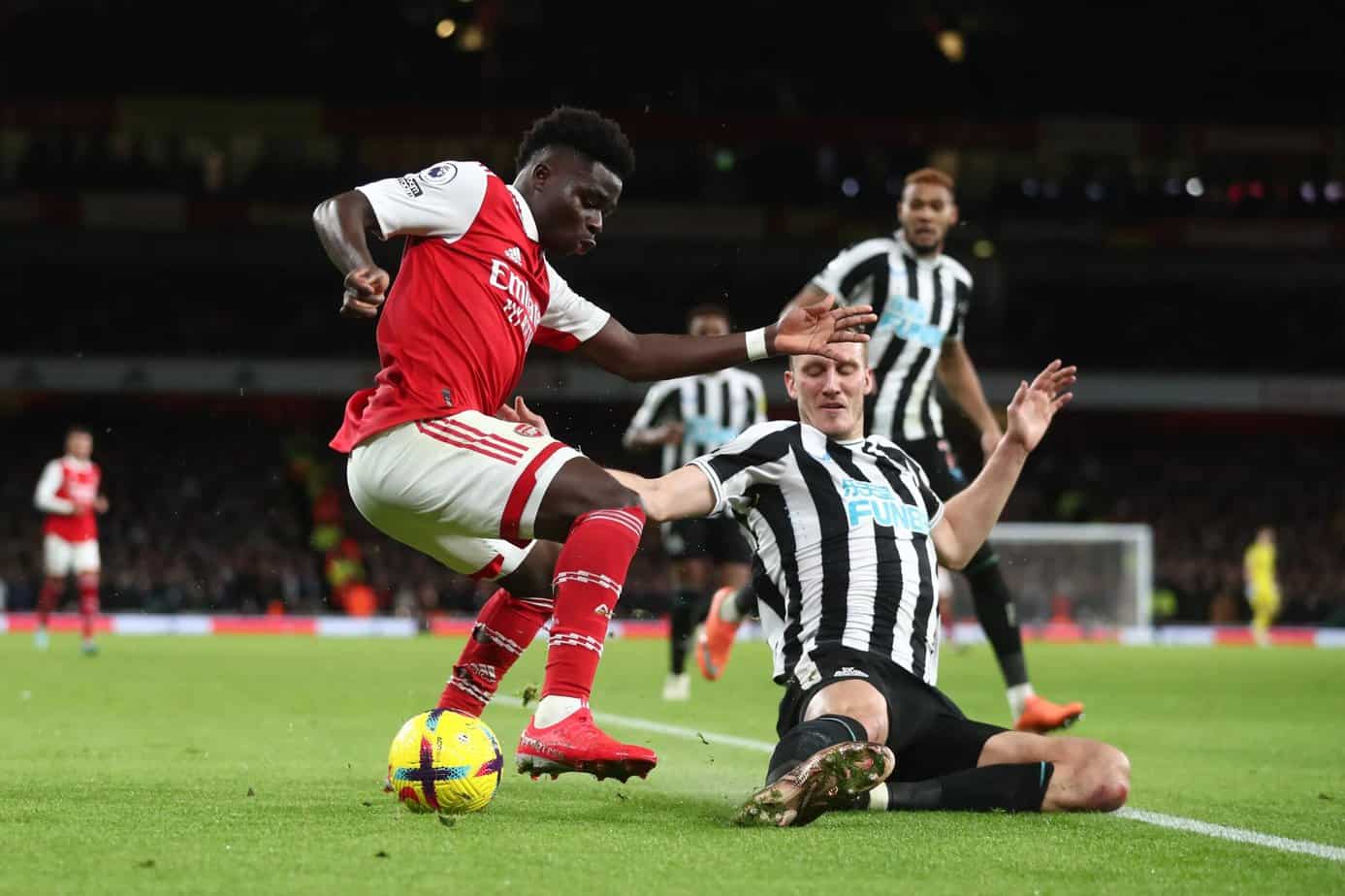 Newcastle vs. Arsenal Betting Odds and Prediction Gambyl