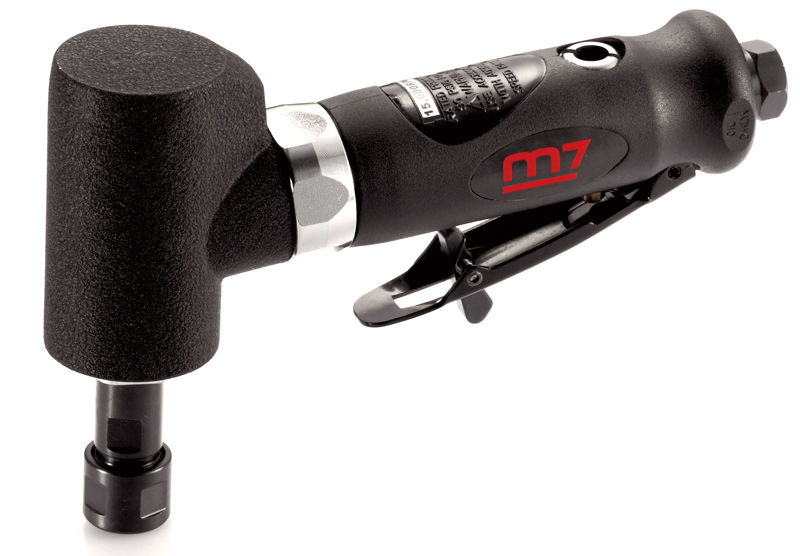 97 Degree Quiet Air Die Grinder 15000 RPM MightySeven