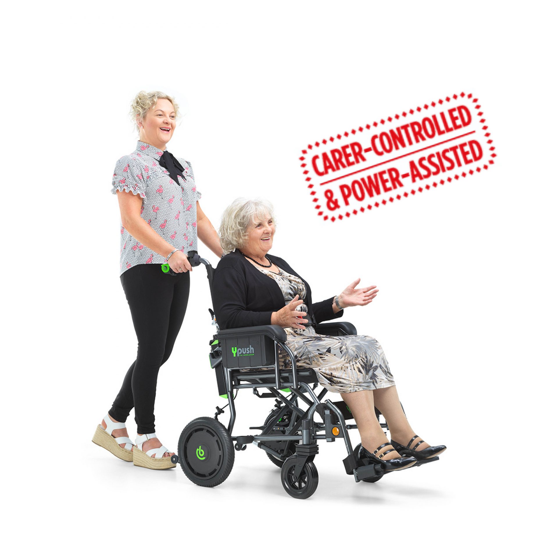 Y Push Wheelchair Mobility Centre