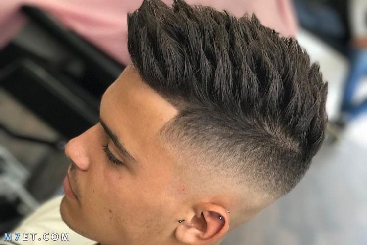 تصفيف الشعر للرجال موقع مُحيط