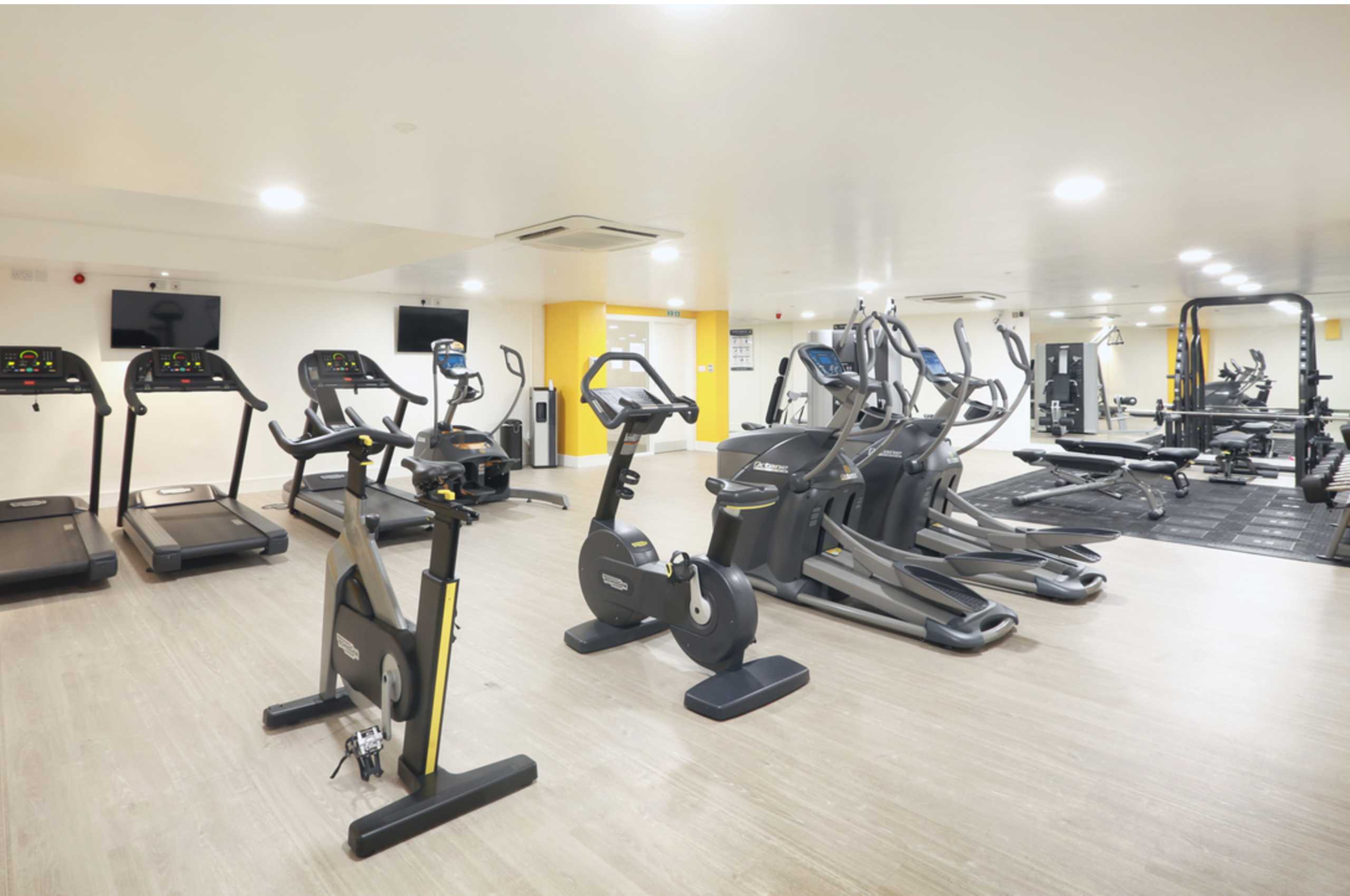 Private Rented Sector Gym Design motive8