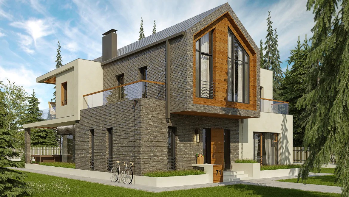 Коттедж 305 м² M9 development